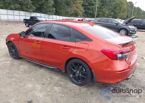 2023 Honda Civic Si Sedan из США, поврежденный, VIN 2HGFE1E55PH472322